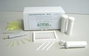 kit de teste de qualidade