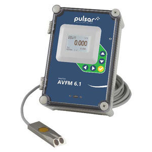 medidor de vazão ultrassônico por efeito Doppler 1