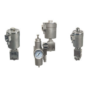 válvula solenoide de ação direta 1