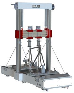 máquina de ensaio pneumática 1