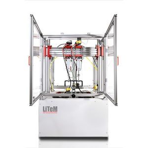 máquina de ensaio pneumática 1