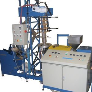 linha de extrusão de laboratório 1