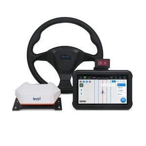 sistema de direção para eixos de carreta agrícola