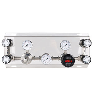 distribuidor manifold de 2 vias