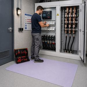 tapete isolador elétrico 1