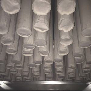 bolsa filtrante para filtro de ar
