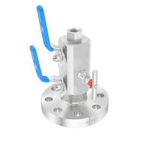 flange em aço inoxidável