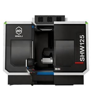 centro de usinagem CNC de 5 eixos