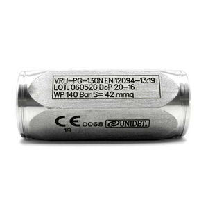 válvula de retenção de CO2