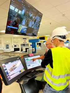 console industrial