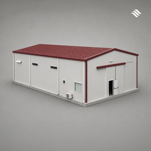 construção pré-fabricada