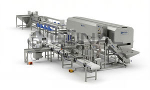 linha de produção de azeite