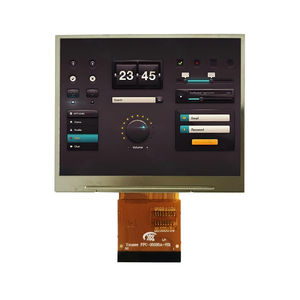 módulo de visualização TFT LCD