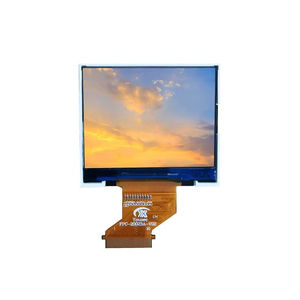 módulo de visualização TFT LCD