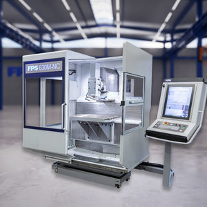 fresadora CNC de 3 eixos 1