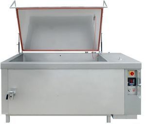 caldeirão industrial a vapor