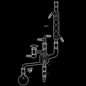 destilador de laboratório