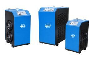 secador de ar comprimido por refrigeração