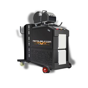 máquina estacionária de solda a laser