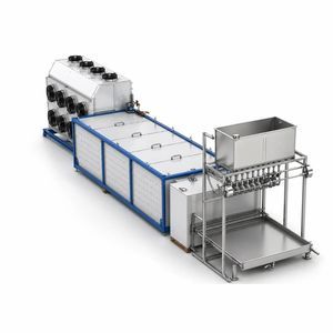 máquina de produção de gelo 1