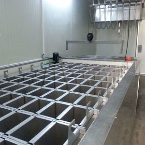 máquina de produção de gelo em blocos