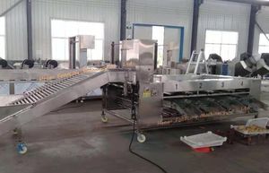 máquina de separação para a indústria alimentícia