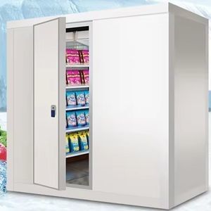 câmara frigorífica modular