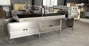máquina de escaldagem para amendoins