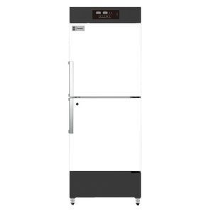 refrigerador com freezer de laboratório
