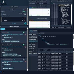 software de captação / análise de dados