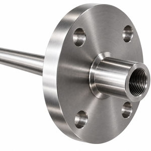 poço termométrico para montagem em flange