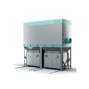 máquina de filtragem com cartucho filtrante