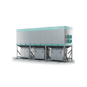 máquina de filtragem com cartucho filtrante