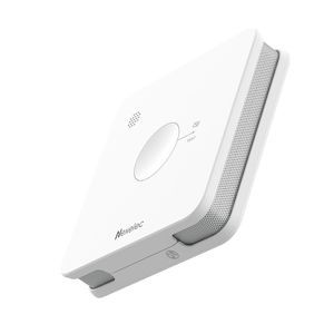 detector de fumo óptico