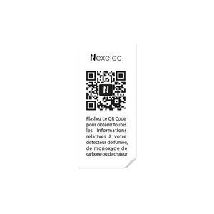 etiqueta de identificação