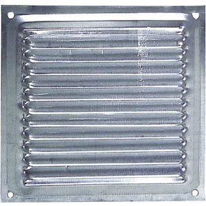 grelha de ventilação em aço galvanizado