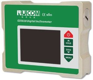 sensor de inclinação de um eixo