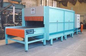 forno de revenido