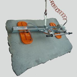 balancim com ventosas para placas de vidro