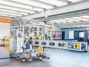 alimentador automático de máquina para vidro