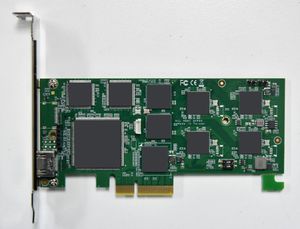 placa de capture de vídeo PCIe