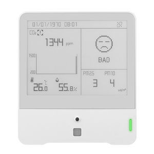 monitor de qualidade do ar CO2 1