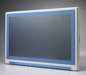 painel PC com tela widescreen