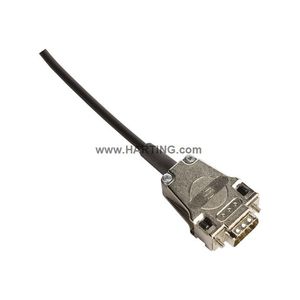 carcaça de conector D-Sub 1
