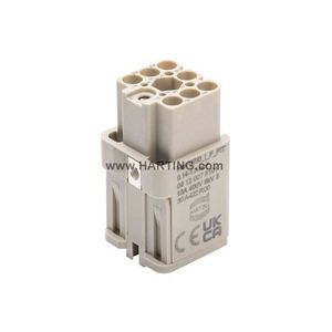 conector modular de alimentação elétrica