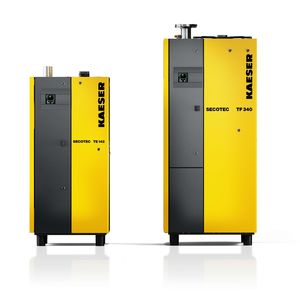 secador de ar comprimido por refrigeração