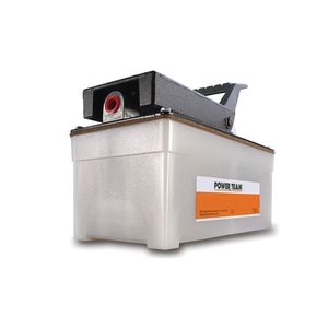 unidade hidráulica com motor pneumático