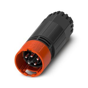conector de alimentação elétrica