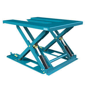 mesa elevatória tipo tesoura