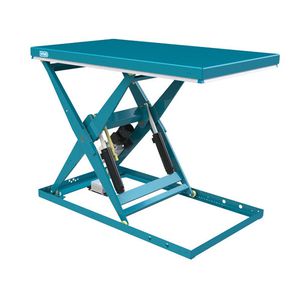 mesa elevatória tipo tesoura